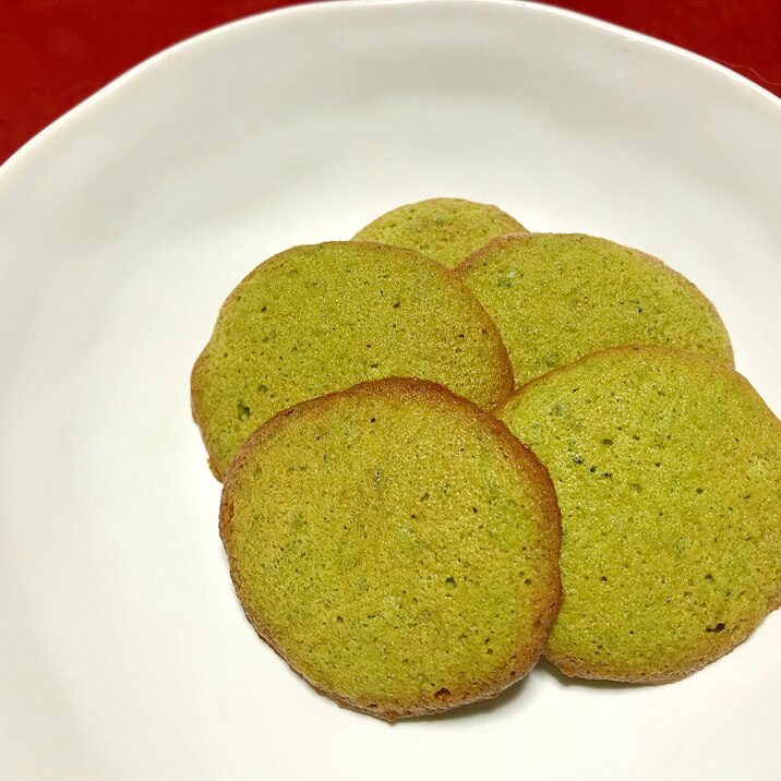 抹茶のラングドシャ レシピ 作り方 By 天の文 楽天レシピ